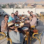 Horus Pyramids View