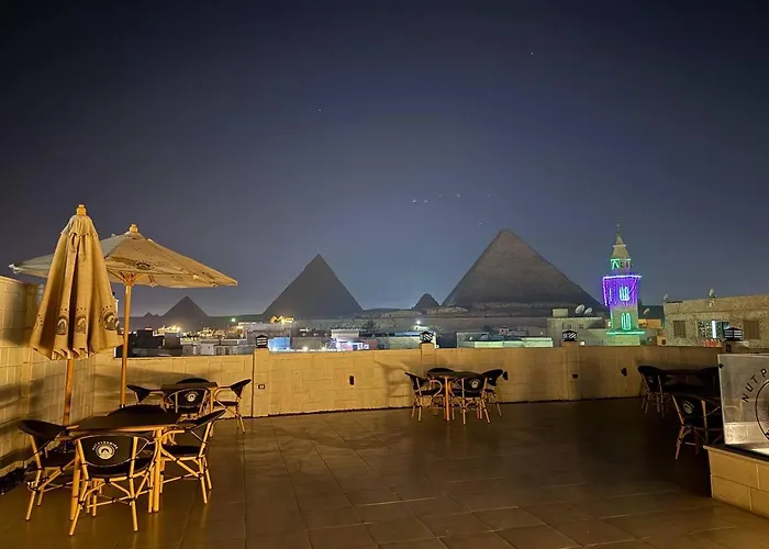 Horus Pyramids View