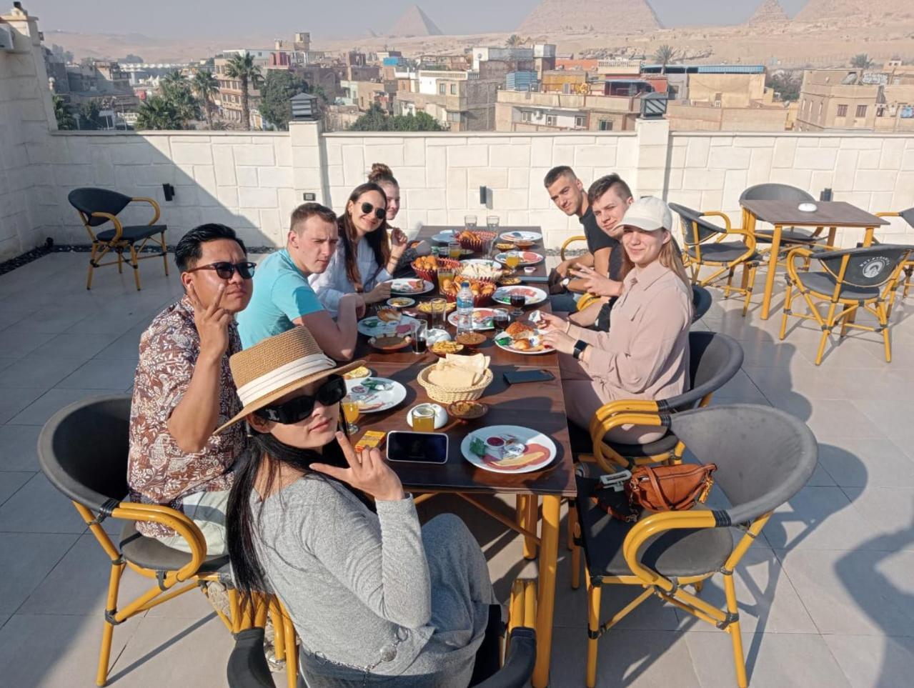Hotel Horus Pyramids View Cairo